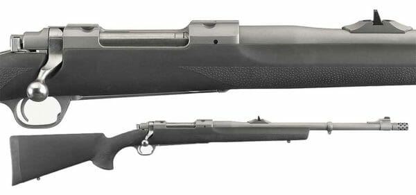 Ruger 2019 Hawkeye Alaskan Rifle Side