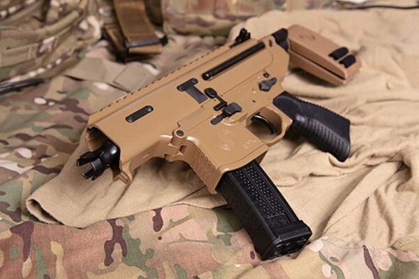 SIG SAUER Ultra-Compact MPX Copperhead Now Shipping