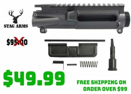 STAG Arms Stripped Upper Receiver With Upper Parts Kit Deal