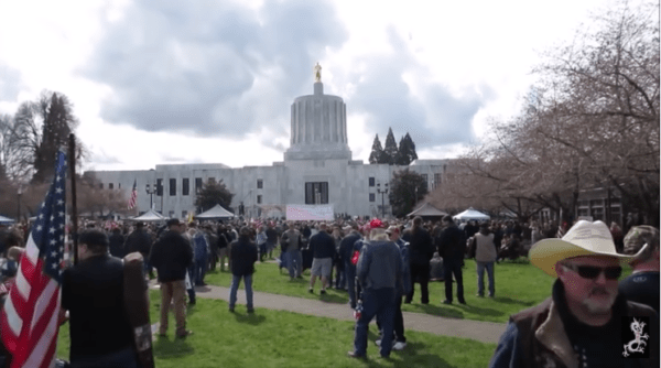 Oregon Republicans Revolt: Climate Bill at Issue; Gun Rights in Background?