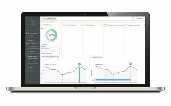 Secubit Weaponry Maintenance System Data