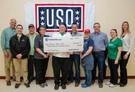 Smith & Wesson Donates to Pioneer Valley USO