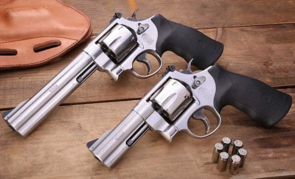 Smith & Wesson Model 610 Revolver in 10mm