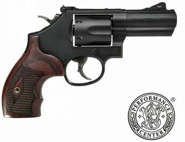 Smith & Wesson Performance Center Model-19 Carry Comp Revolver