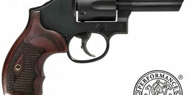 Smith & Wesson Performance Center Model-19 Carry Comp Revolver