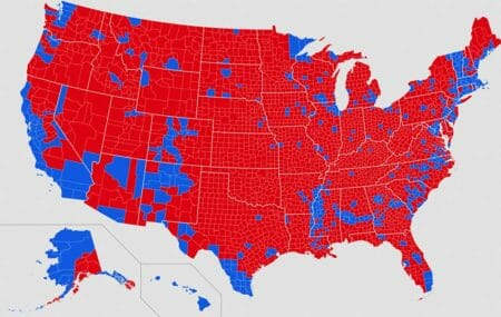 Trump 2020 Election Results Map