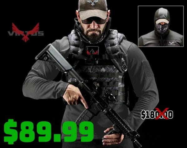 Virtus Leaf Helios Hoodie Jacket Deal