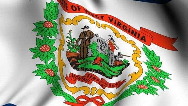 West Virginia State Flag