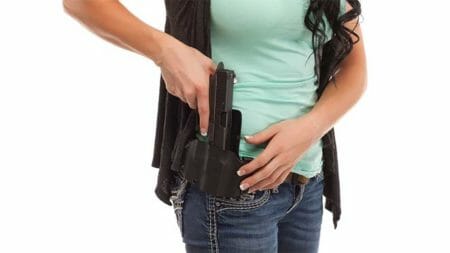 Woman Gun Holster