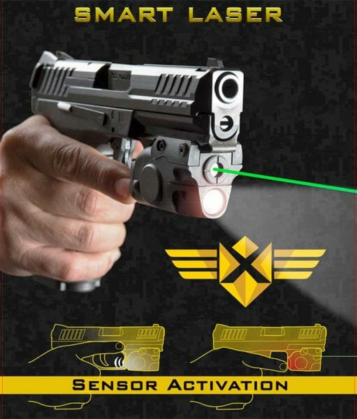 XTech Tactical & Gun Dynamics Smart Laser