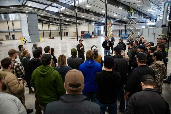 Weatherby Manufacturing Establishes Wyoming Residency March 1, 2019. First Rifles Built in Sheridan Facility are On Schedule.