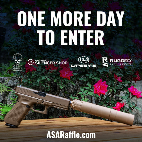 Enter By April 30th For a Chance to Win a Rugged Obsidian 9, FDE Glock 17, with Free Transfer Tax