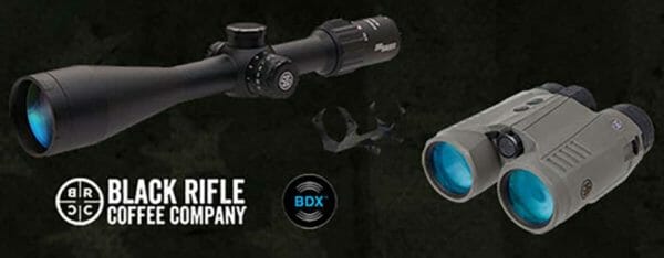 SIG SAUER Electro-Optics BDX System Featured in Black Rifle Coffee’s April “Big Game Giveaway”