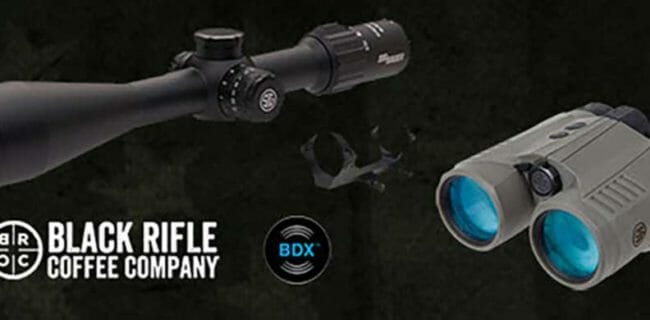 SIG SAUER Electro-Optics BDX System Featured in Black Rifle Coffee’s April “Big Game Giveaway”