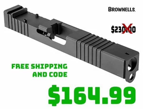 Brownells RMR Slide for Gen 3 Glock 17-19 Deal