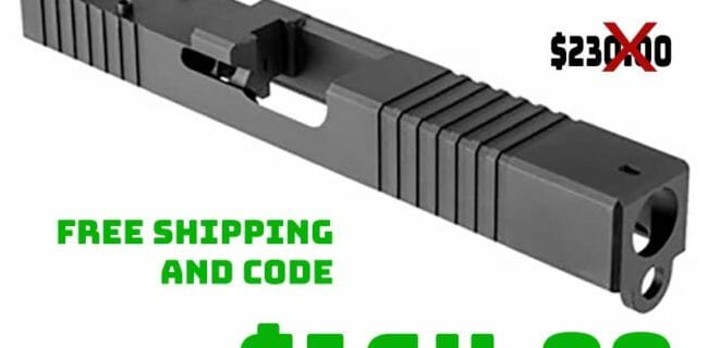 Brownells RMR Slide for Gen 3 Glock 17-19 Deal