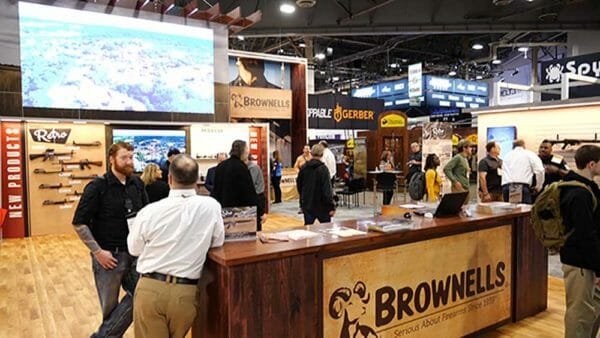 Brownells at 2019 NRAAM: Giveaway, New Products, Celebrities