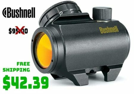 Bushnell Trophy TRS-25 1x25mm RedDot Sight Deal