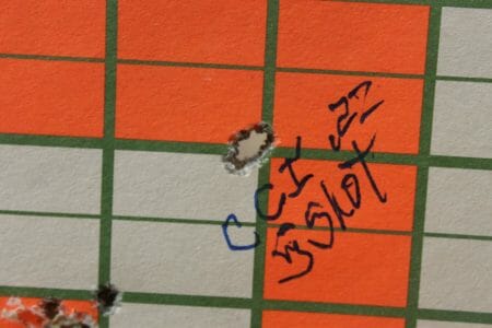 The first step in obtaining a good group with your .22 is shooting good ammo.