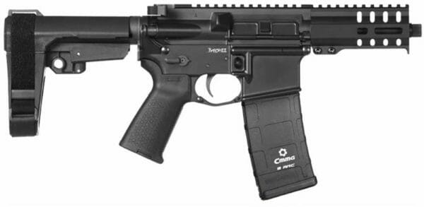 The 9 ARC Magazine is ideal for those who have a registered SBR or full-auto AR15 lower receiver and want to shoot 9mm.