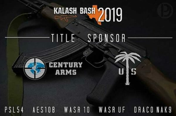 Century Arms Sponsoring 2019 Kalash Bash AK Competition