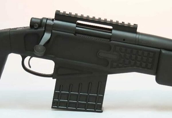 The C Mod. magazine will accept cartridges up to 2.860 inches in length such as the 308 Winchester, 6.5 Creedmoor and 260 Remington, as well as other popular cartridges like 6mm Remington, 257 Roberts and 7X57 Mauser.