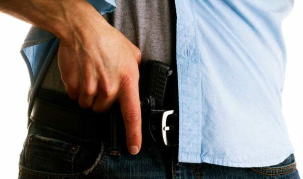 Concealed Carry Pistol Holster Concealed Hidden Imprint