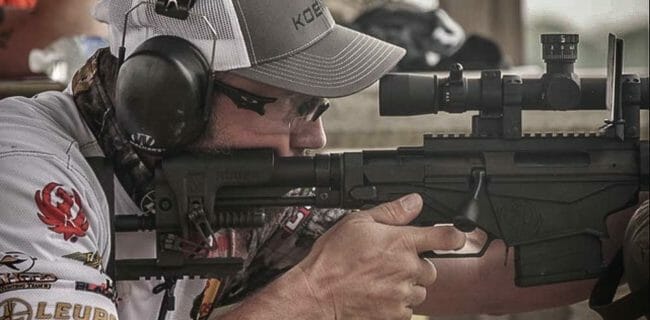 Ruger Team Captain Doug Koenig Takes Pair of Production Division PRS Wins