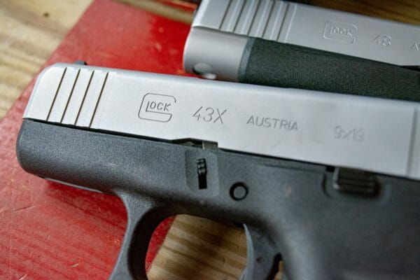 Glock 43X