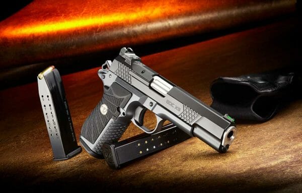 Wilson Combat EDC X9L with 5.0" barrel without accessory rail