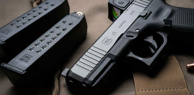 GLOCK Introduces the Modular Optic Ready G45