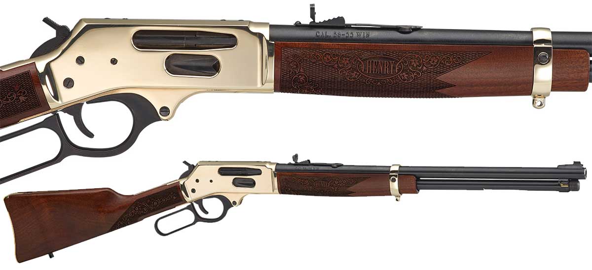 Henry Arms Cowboy Carbine Side Gate Lever Action Rifle A Revolution