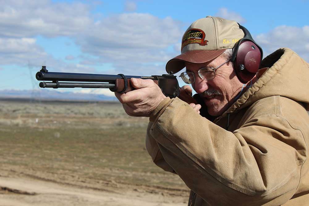 Henry Repeating Arms Lever Action 22 Mag Rifle Review