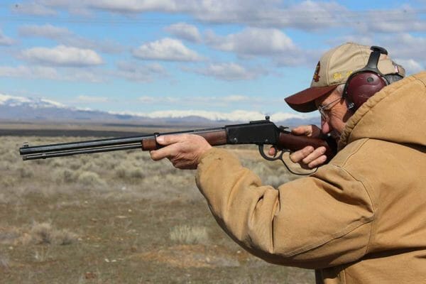 Henry Repeating Arms Lever Action .22 Mag Rifle 