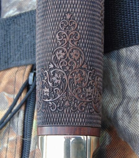 Henry Cowboy Carbine Rifle Checkered Forearm