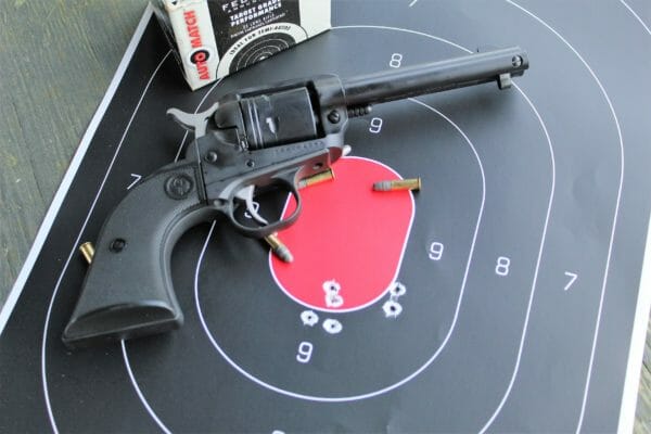 Ruger Wrangler Single-Action Revolver - Review