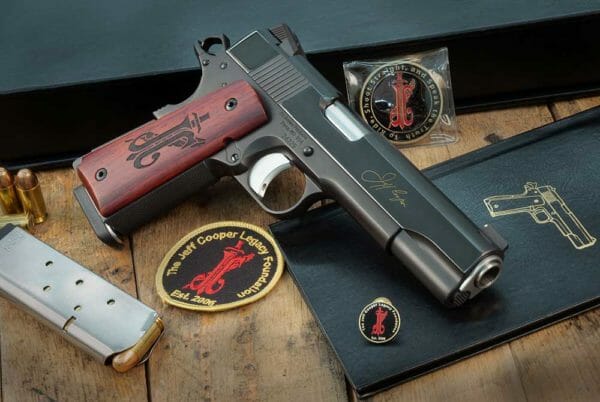 Ed Brown Products Introduces the Jeff Cooper Commemorative 1911