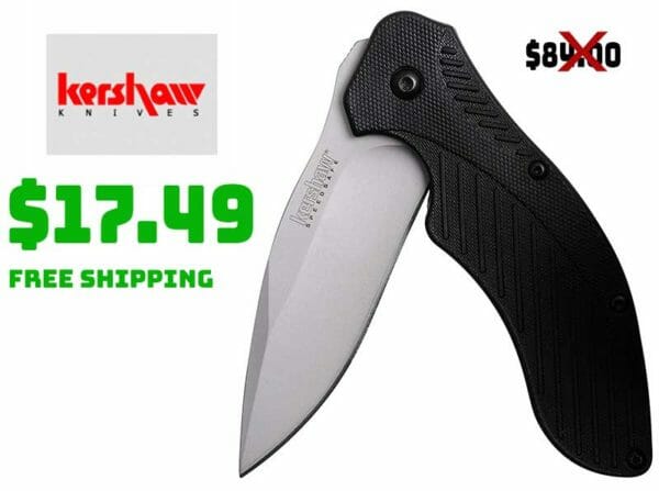 Kershaw Clash Folding Knife with SpeedSafe Deal