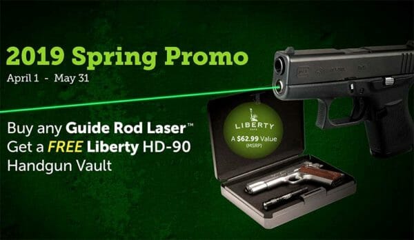 LaserMax Guide Rod Promotion