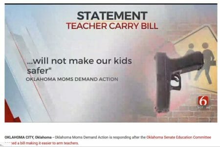 Oklahoma chapter of Mom's Demand Action