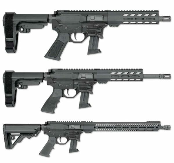 Rock River Arms Now Shipping BT-9 9mm Pistol & Rifle Series