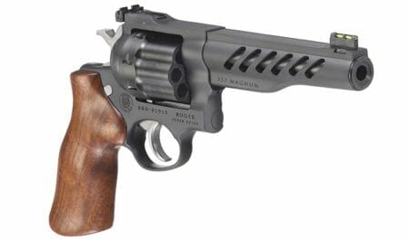 Ruger Introduces Custom Shop Super GP100 Competition Revolver