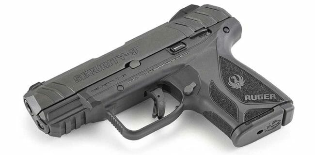 Ruger Introduces New Security-9 Compact Pistol