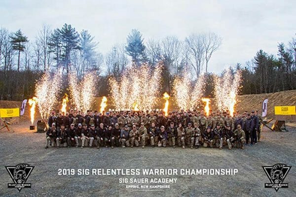 U.S. Military Academy at West Point Combat Weapons Team Earns Top Honor at 2019 SIG Relentless Warrior Championship