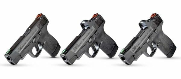 S&W Performance Center Optics-Equipped M&P Shield M2.0 Pistol