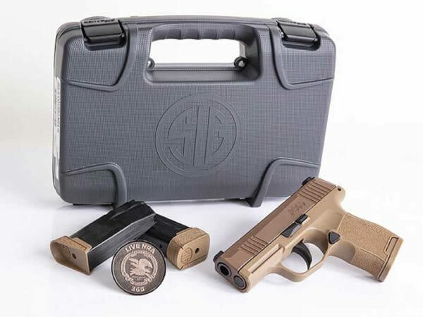 SIG SAUER and Lipsey’s Join Forces with NRA P365 to Support Second Amendment