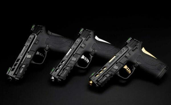 Smith & Wesson Performance Center M&P 380 Shield EZ Pistol