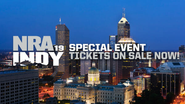 Tickets On Sale Now for Special Events at NRA Annual Meetings in Indy!