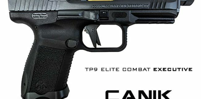 Canik TP9 Elite Combat Executive