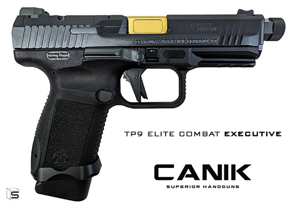 Canik TP9 Elite Combat Executive